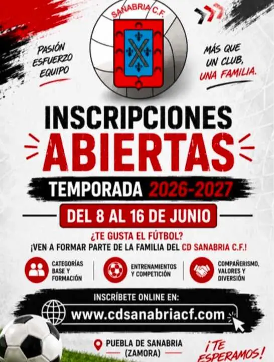 captaci&oacute;n de jugadres  Sanabria CF