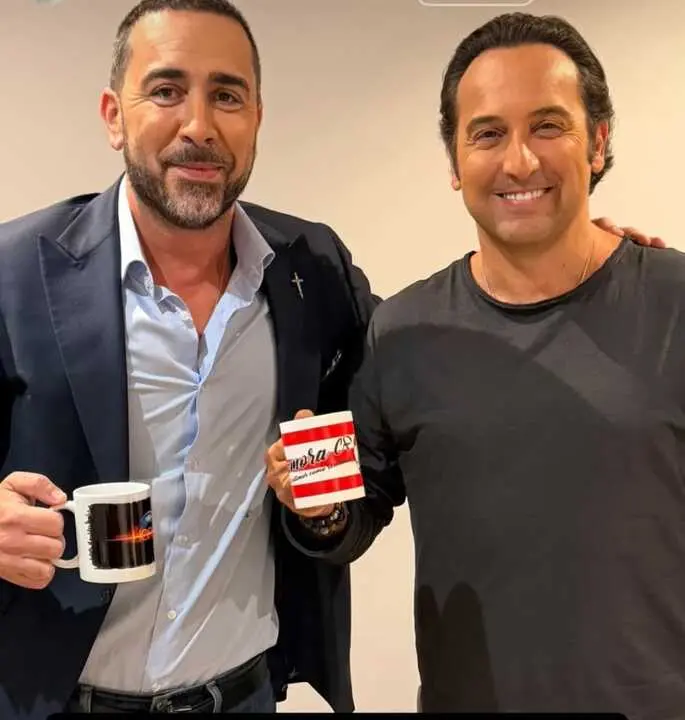 V&iacute;ctor de Aldama e Iker Jim&eacute;nez
