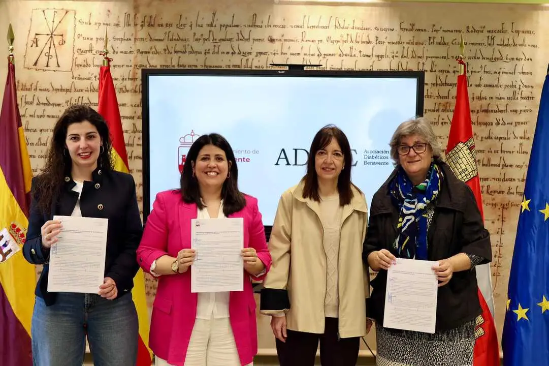 Renovaci&oacute;n convenio Ayuntamiento de Benavente y ADIBE