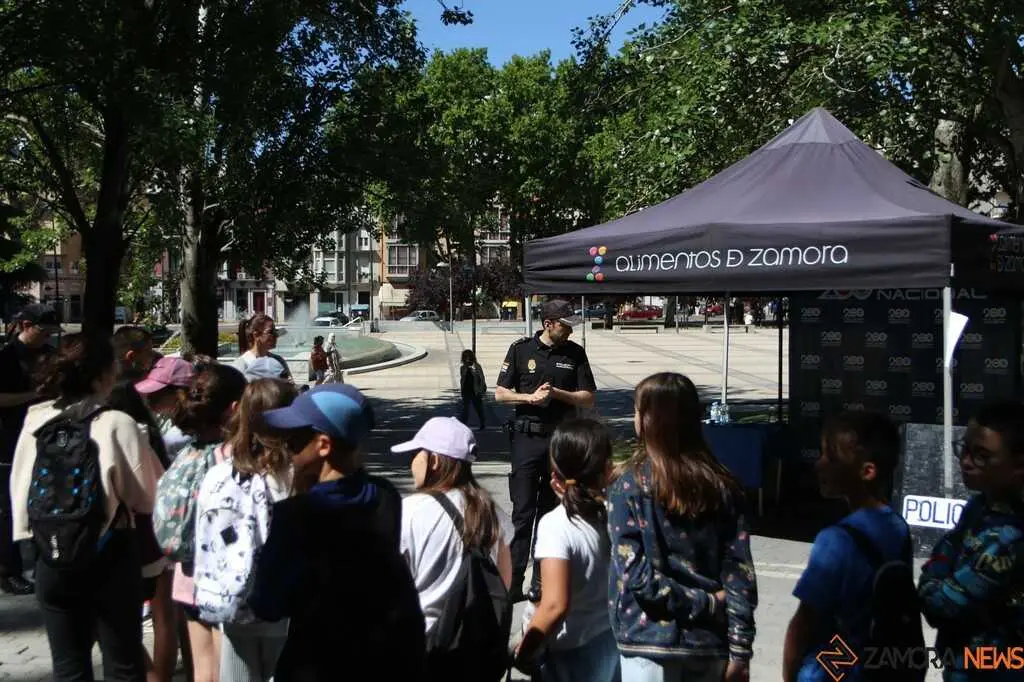  lares participar&aacute;n ma&ntilde;ana en la I Jornada de Seguridad y Primeros Auxilios Zamora 