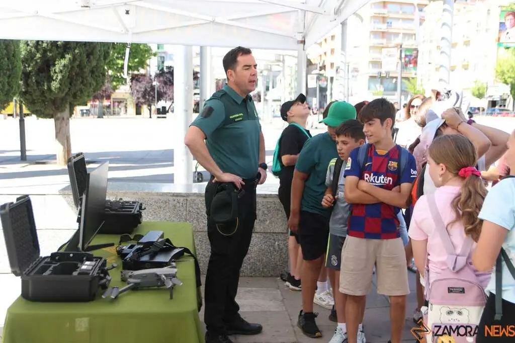  lares participar&aacute;n ma&ntilde;ana en la I Jornada de Seguridad y Primeros Auxilios Zamora _6