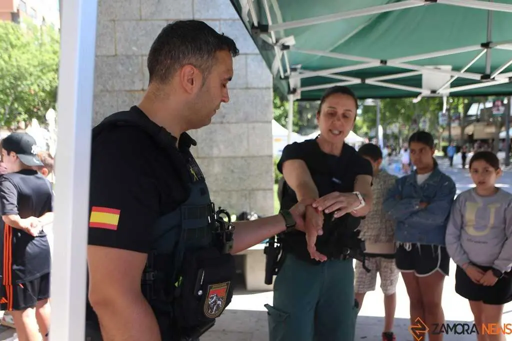  lares participar&aacute;n ma&ntilde;ana en la I Jornada de Seguridad y Primeros Auxilios Zamora _8