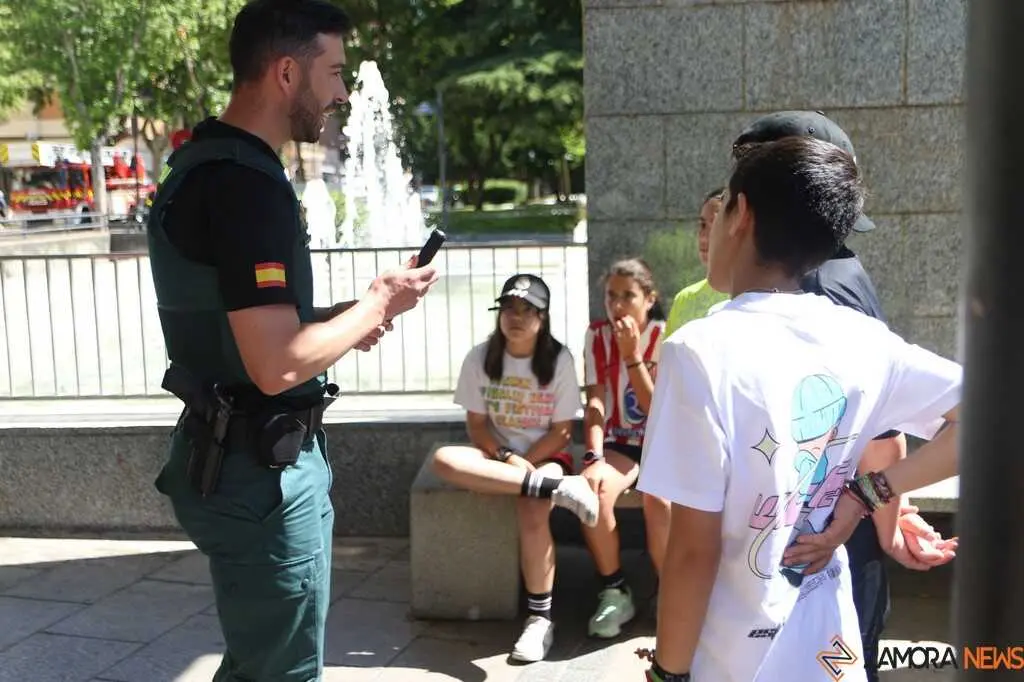  lares participar&aacute;n ma&ntilde;ana en la I Jornada de Seguridad y Primeros Auxilios Zamora _9