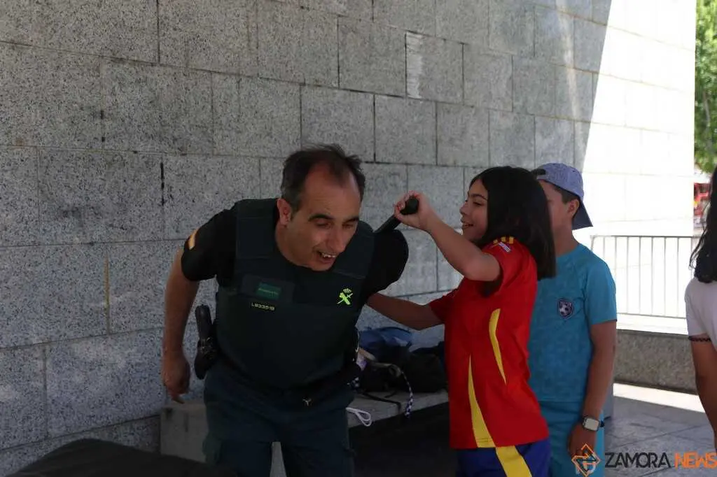  lares participar&aacute;n ma&ntilde;ana en la I Jornada de Seguridad y Primeros Auxilios Zamora _10