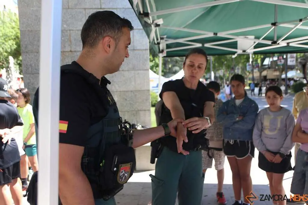  lares participar&aacute;n ma&ntilde;ana en la I Jornada de Seguridad y Primeros Auxilios Zamora _11