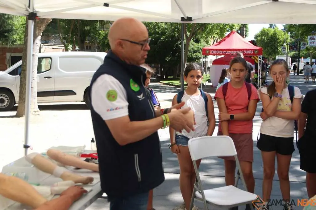  lares participar&aacute;n ma&ntilde;ana en la I Jornada de Seguridad y Primeros Auxilios Zamora _14