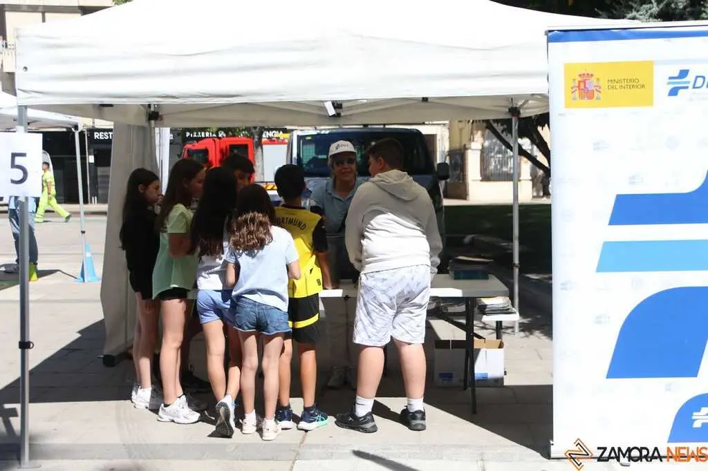  lares participar&aacute;n ma&ntilde;ana en la I Jornada de Seguridad y Primeros Auxilios Zamora _15