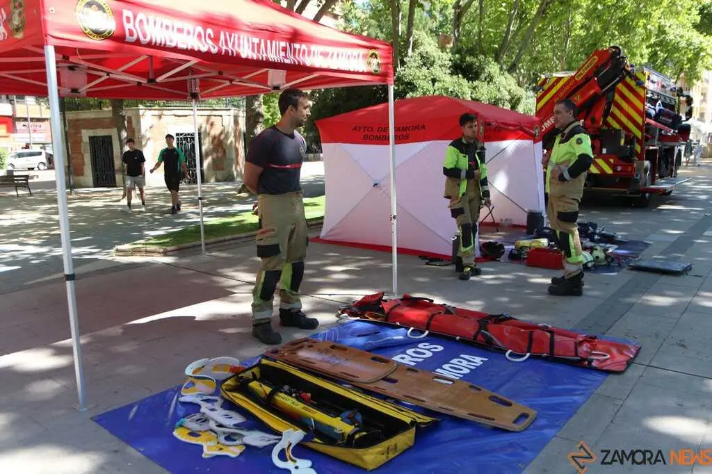  lares participar&aacute;n ma&ntilde;ana en la I Jornada de Seguridad y Primeros Auxilios Zamora _16