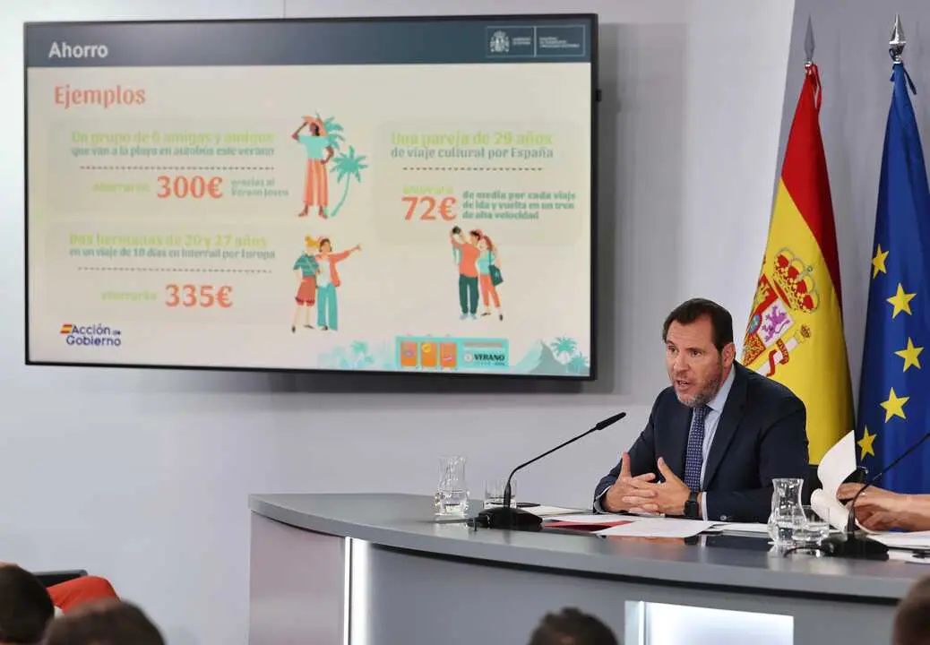 &Oacute;scar Puente presenta el Verano Joven 2026