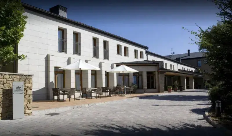 Imagen de archivo del Parador de Puebla de Sanabria