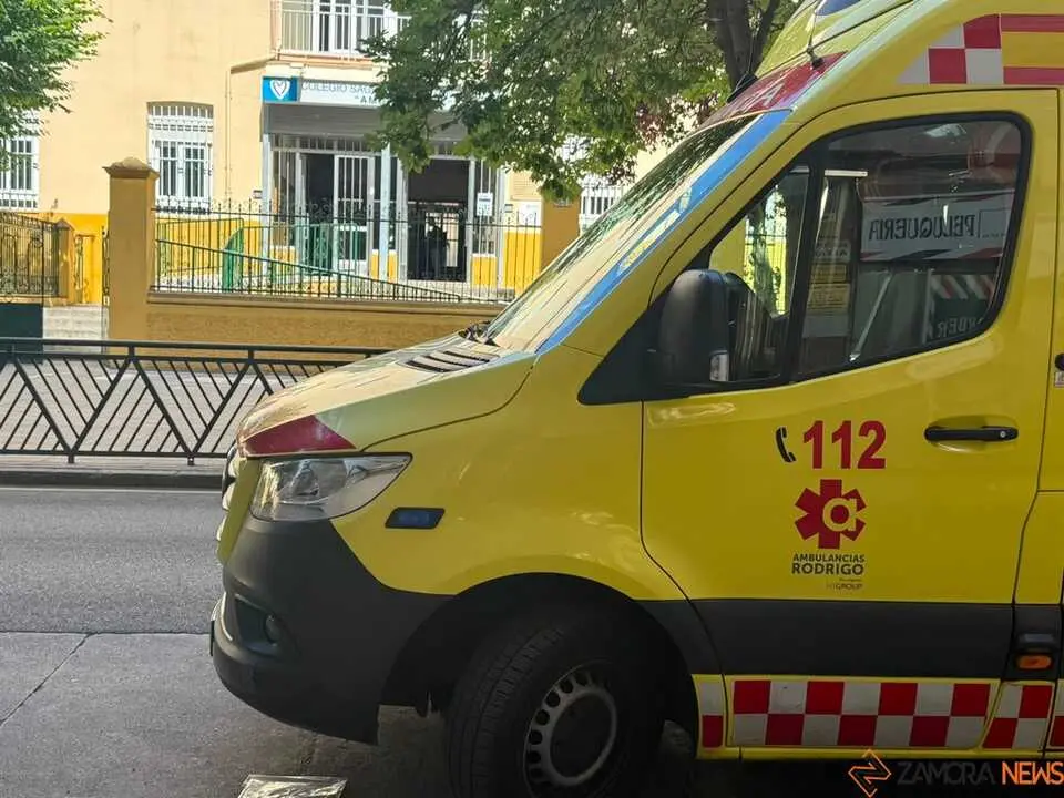 Ambulancia Zamora 