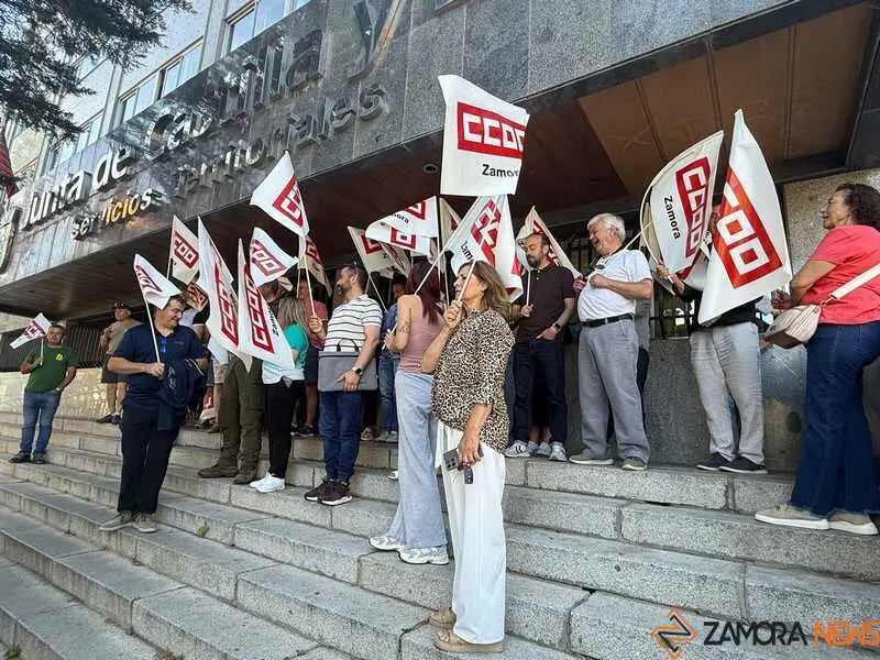 CCOO Zamora y CGT Zamora
