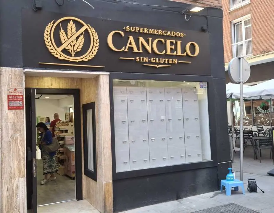 Supermercado sin gluten en la calle San Torcuato de Zamora