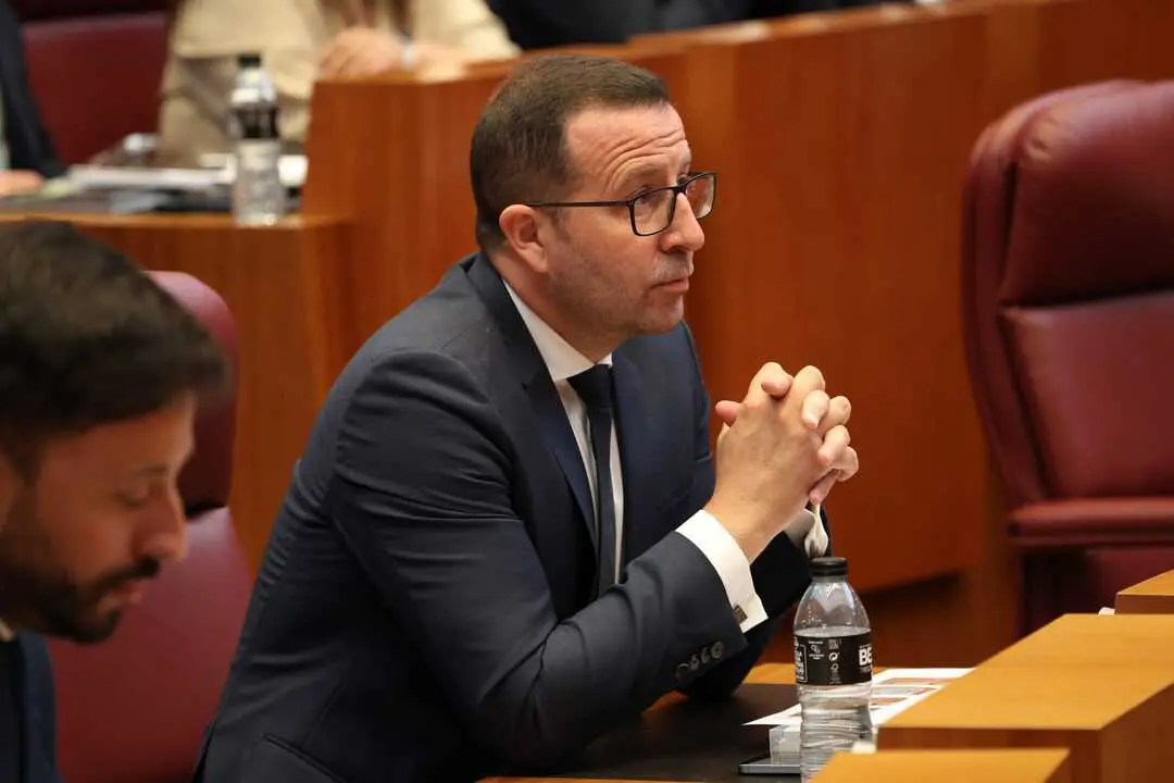 I&ntilde;aki G&oacute;mez, procurador del PSOE Zamora (1)