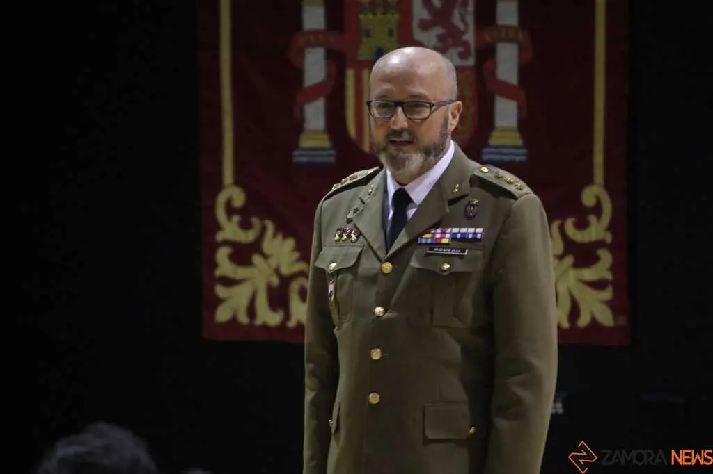 Acto homenaje Subdelegaci&oacute;n de Defensa Zamora 