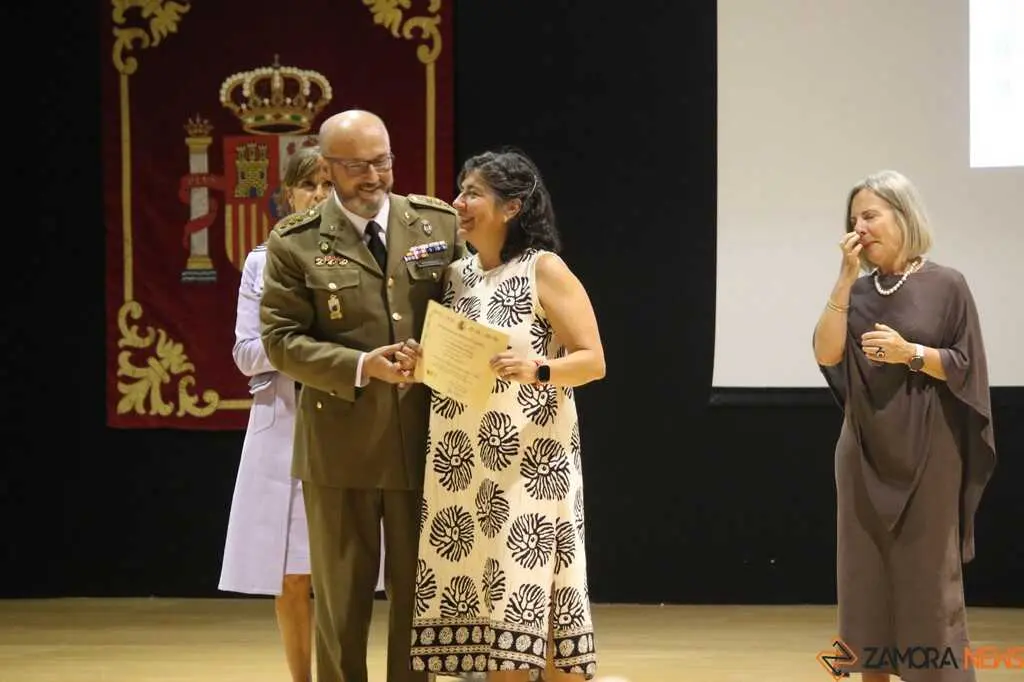 Acto homenaje Subdelegaci&oacute;n de Defensa Zamora _8