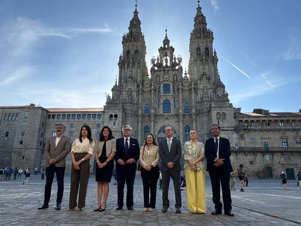 Jornada en Santiago de Compostela