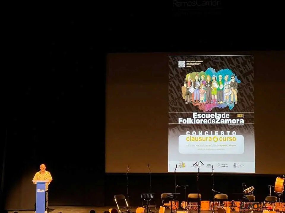 Clausura curso Escuela de Folklore de Zamora 