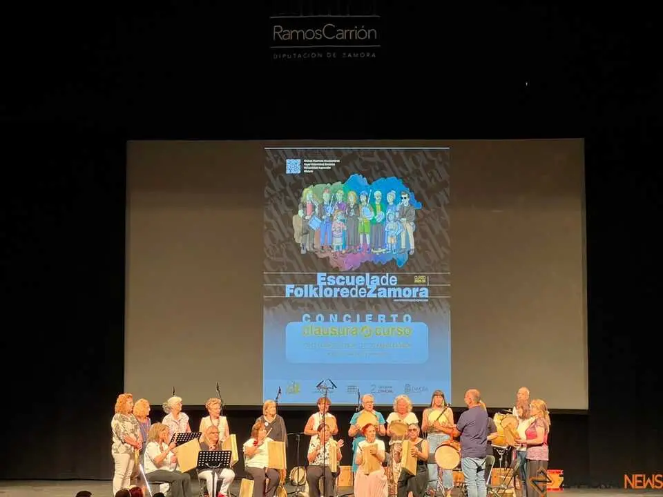Clausura curso Escuela de Folklore de Zamora _2