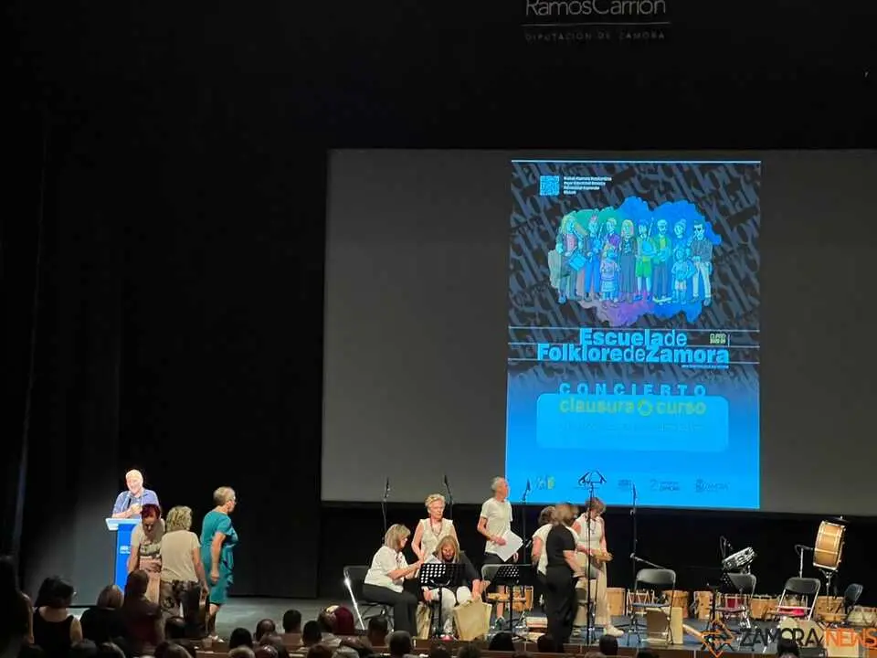 Clausura curso Escuela de Folklore de Zamora _3