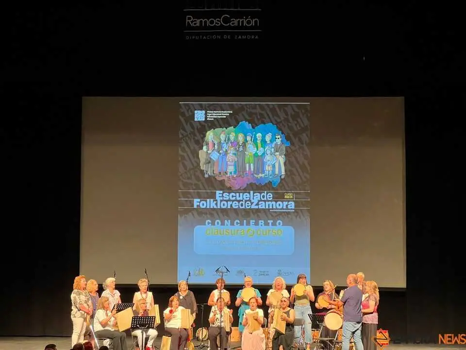 Clausura curso Escuela de Folklore de Zamora _4