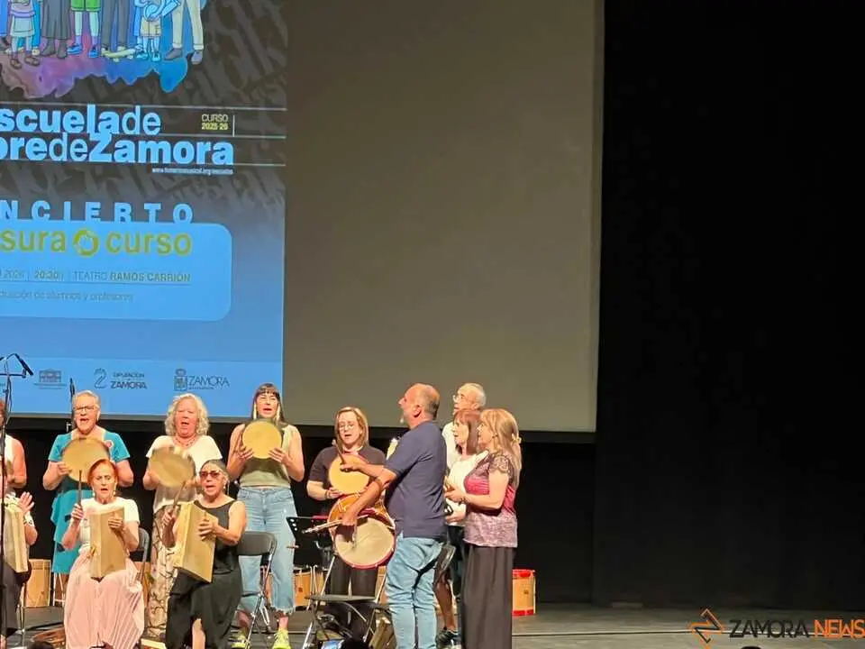 Clausura curso Escuela de Folklore de Zamora _5
