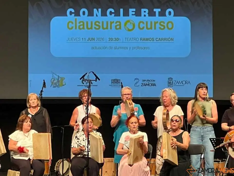 Clausura curso Escuela de Folklore de Zamora _7