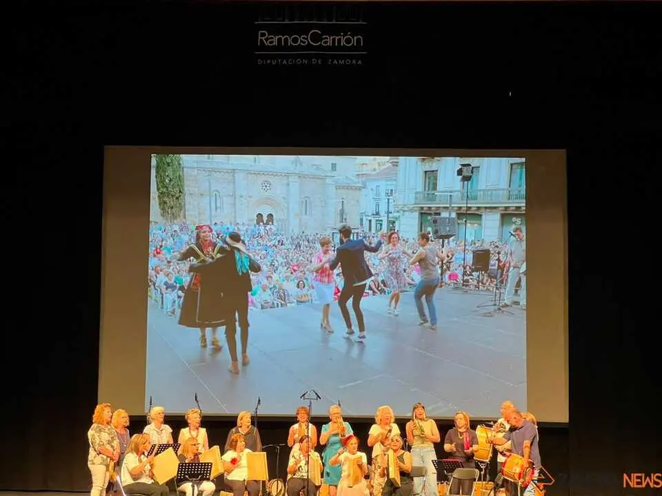 Clausura curso Escuela de Folklore de Zamora _6
