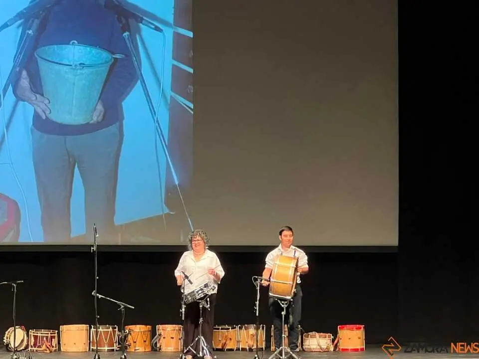 Clausura curso Escuela de Folklore de Zamora _10