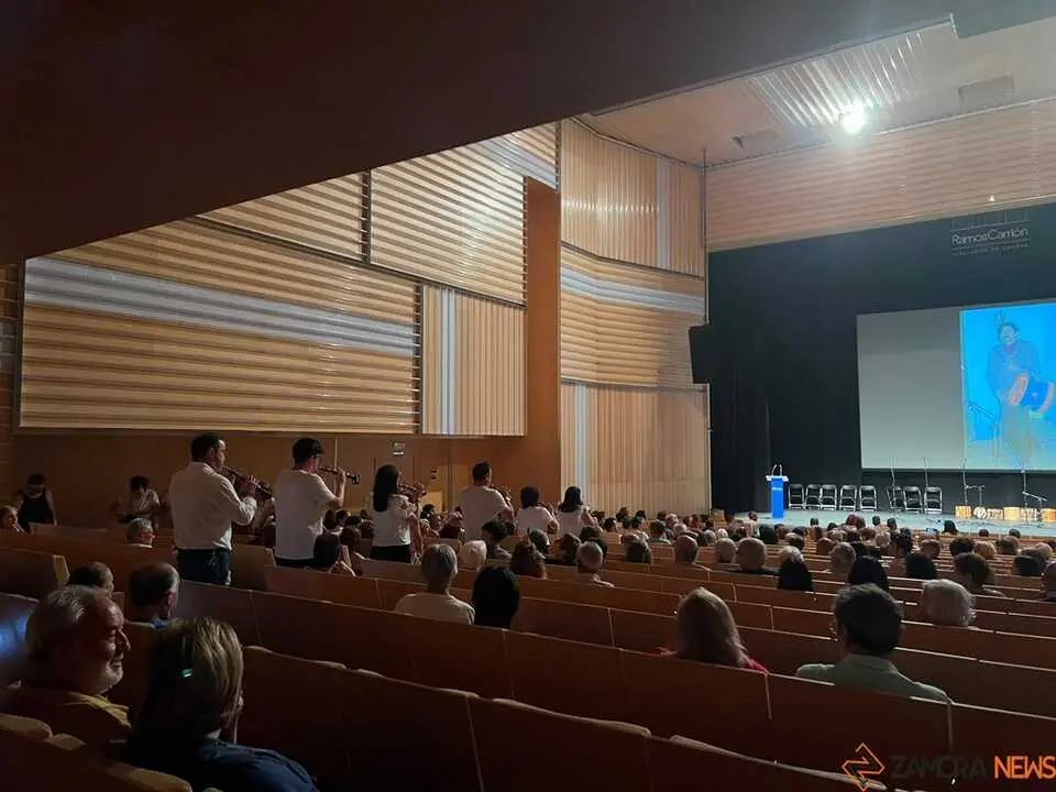 Clausura curso Escuela de Folklore de Zamora _11