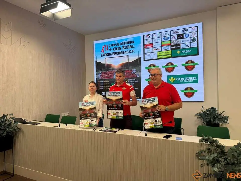 12&ordm; Campus de futbol zamora promesas 