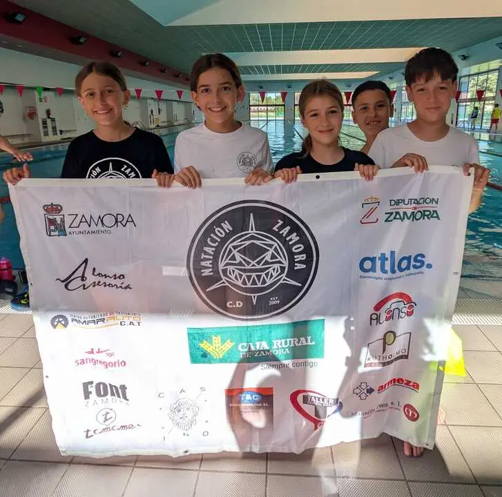 Campeonato Benjam&iacute;n Club Nataci&oacute;n Zamora