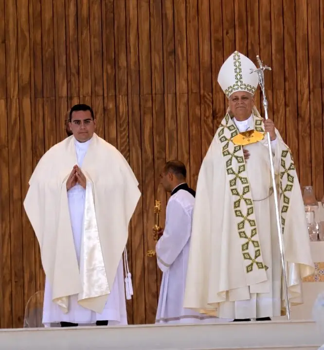 V&iacute;ctor Jambrina y el Papa Le&oacute;n XIV