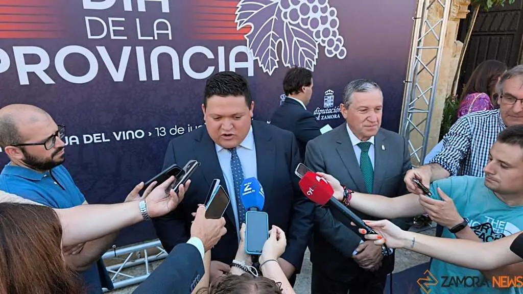 Roberto &Aacute;lvarez alcalde de Moraleja del Vino