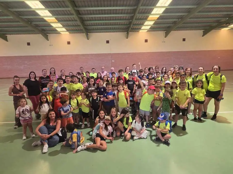 CEIP Nuestra Se&ntilde;ora de la Paz de Villaralbo descubren Fermoselle