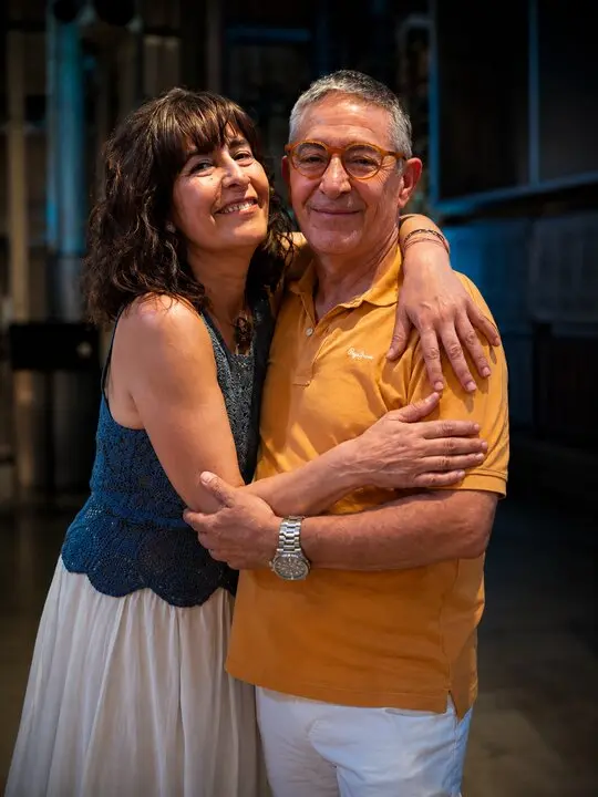 kike y Ana