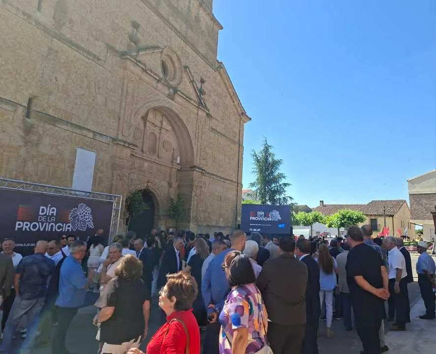 d&iacute;a de la provincia Moraleja del Vino