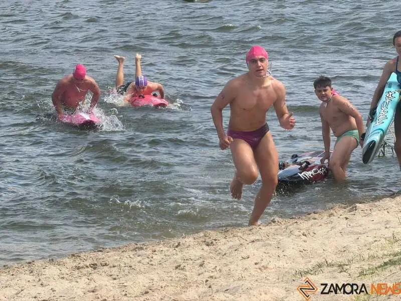 Torneo Ciudad de Zamora, salvamento y socorrismo 