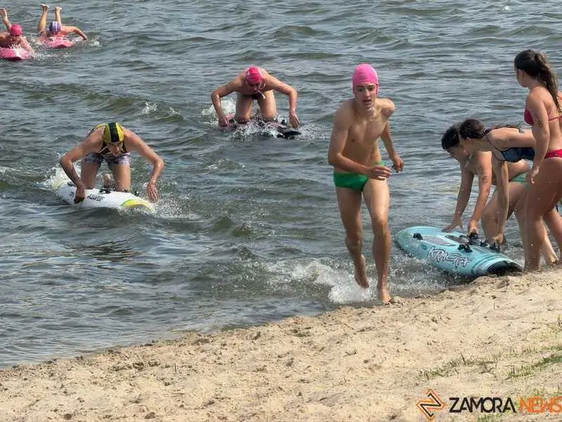 Torneo Ciudad de Zamora, salvamento y socorrismo _8