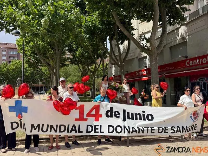 d&iacute;a del donante de sangre en Zamora_4