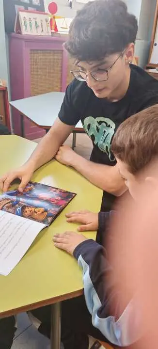 proyecto en el Colegio Sagrado Coraz&oacute;n de Jes&uacute;s. IMAGEN CEDIDA (1)