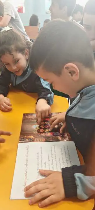 proyecto en el Colegio Sagrado Coraz&oacute;n de Jes&uacute;s. IMAGEN CEDIDA (2)