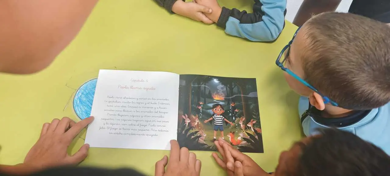 proyecto en el Colegio Sagrado Coraz&oacute;n de Jes&uacute;s. IMAGEN CEDIDA (5)