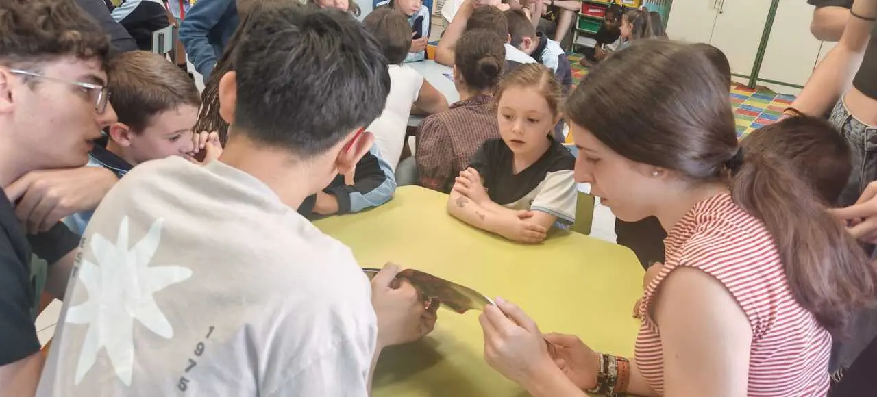 proyecto en el Colegio Sagrado Coraz&oacute;n de Jes&uacute;s. IMAGEN CEDIDA (6)
