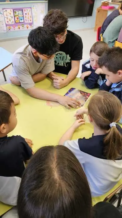 proyecto en el Colegio Sagrado Coraz&oacute;n de Jes&uacute;s. IMAGEN CEDIDA (9)