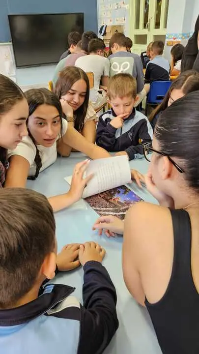 proyecto en el Colegio Sagrado Coraz&oacute;n de Jes&uacute;s. IMAGEN CEDIDA (11)