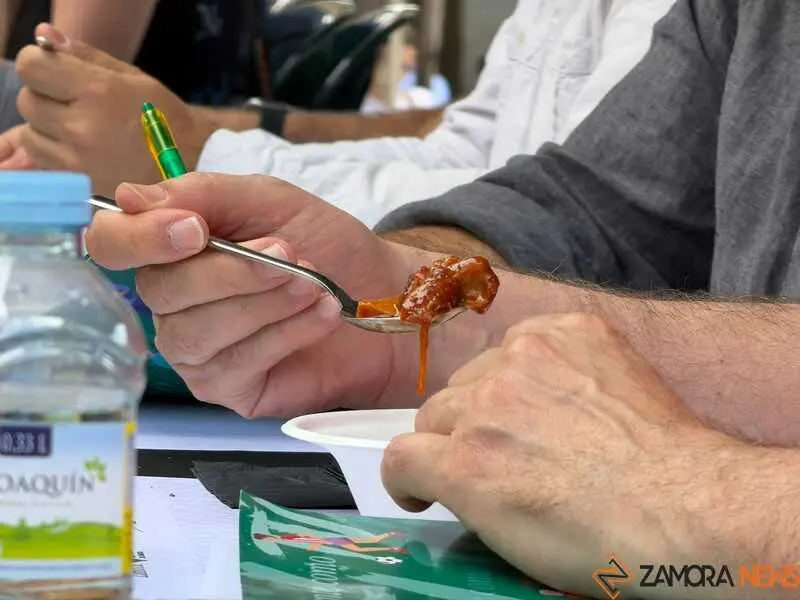 degustaci&oacute;n de callos en Zamora 