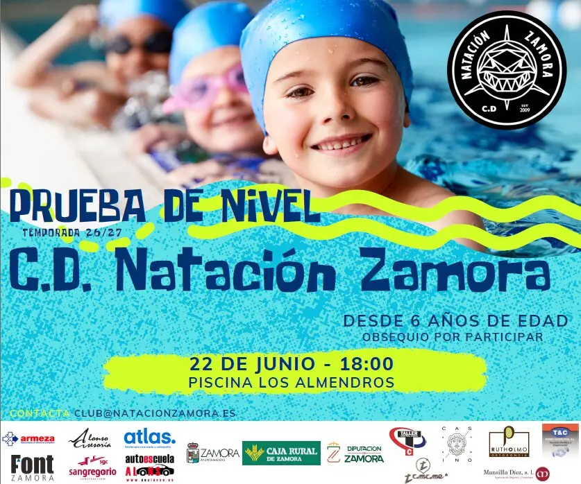 Cartel Prueba de Nivel Junio 2026