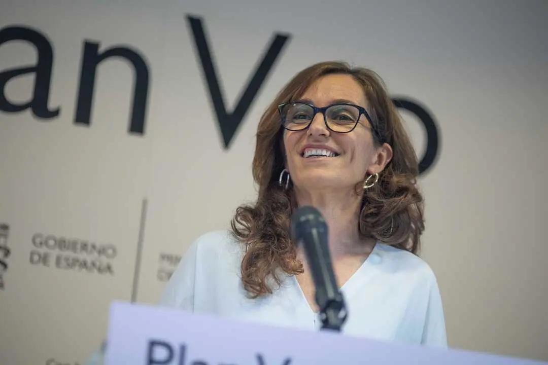 La ministra M&oacute;nica Garc&iacute;a