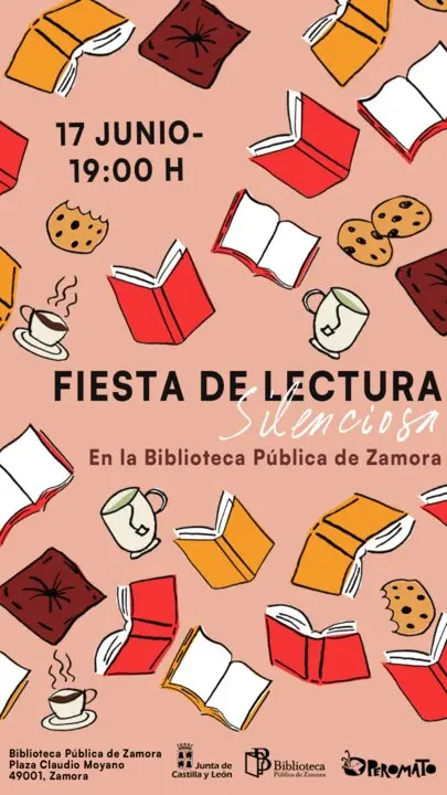 Fiesta de Lectura Silenciosa ig historia